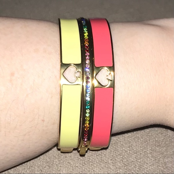 Take 40% Off 3 Kate Spade ♠️ Bracelets NWTs - Picture 3 of 11